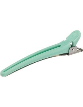 Efalock Abteilclips Combi Macarons Pistazie 12 St&uuml;ck