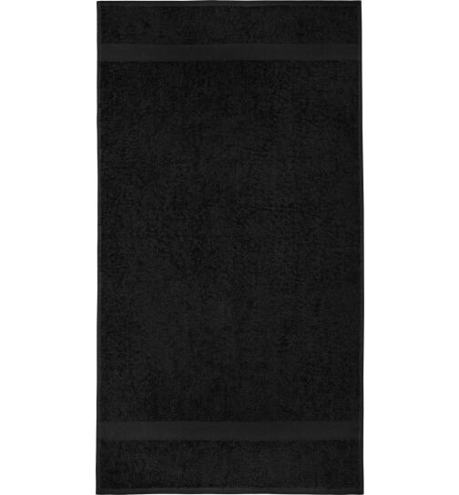 Efalock Standard Handtuch schwarz 50 x 90 cm