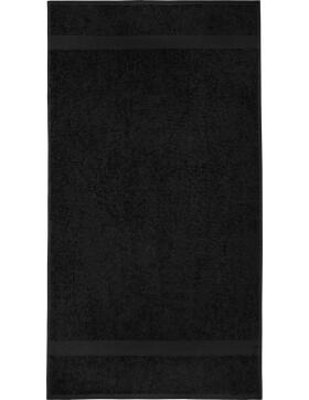 Efalock Standard Handtuch schwarz 50 x 90 cm