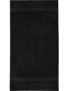 Efalock Standard Handtuch schwarz 50 x 90 cm