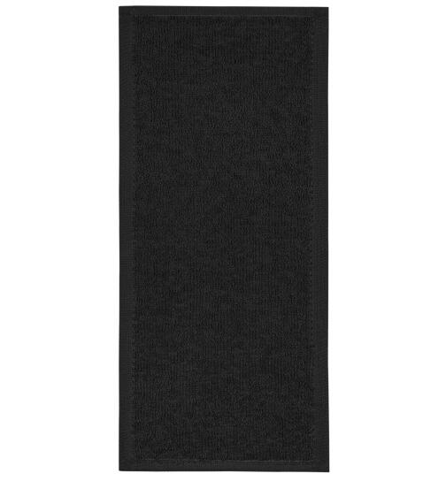 Efalock Eye Augentuch/Handtuch 30 x 15 cm schwarz