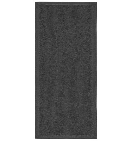 Efalock Eye Augentuch/Handtuch 30 x 15 cm anthrazit