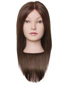 Efalock &Uuml;bungskopf Julia Naturhaar braun 40-45 cm