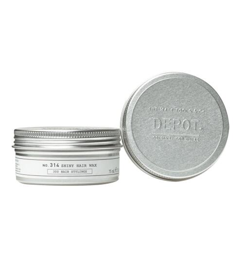 Depot 314 Shiny Hair Wax 75 ml