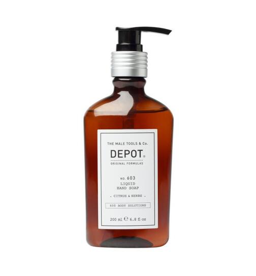 Depot 603 Liquid Hand Soap Cajeput & Myrtle 200 ml