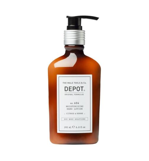 Depot 604 Moisturizing Hand Lotion Cajeput & Myrtle 200 ml