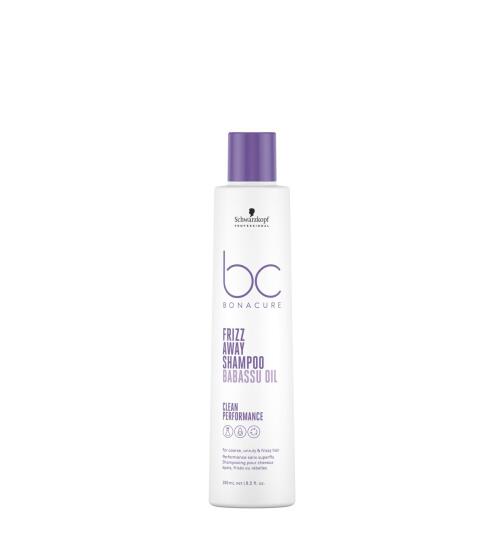 Schwarzkopf Bonacure Frizz Away Shampoo 250 ml