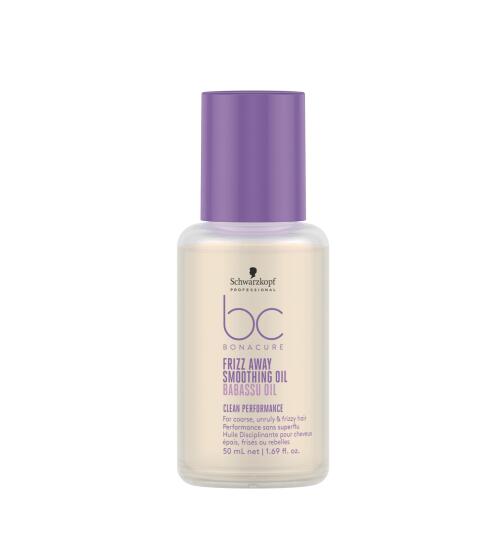 Schwarzkopf Bonacure Frizz Away Smoothing Oil 50 ml