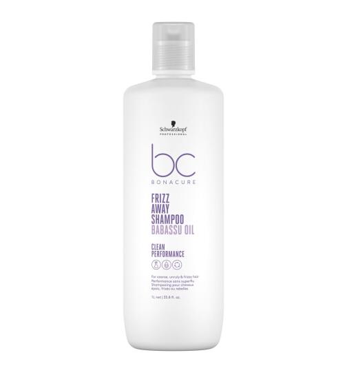 Schwarzkopf Bonacure Frizz Away Shampoo 1000 ml