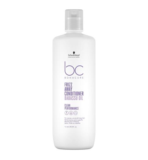 Schwarzkopf Bonacure Frizz Away Conditioner 1000 ml