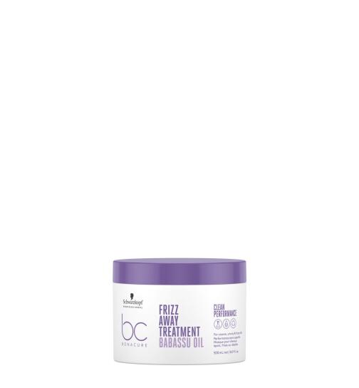 Schwarzkopf Bonacure Frizz Away Treatment 500 ml