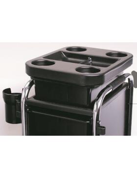 Efalock Tray-4-Color F&auml;rbetablett inklusive 4 Schalen