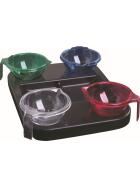 Efalock Tray-4-Color F&auml;rbetablett inklusive 4 Schalen