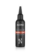 Alcina Color Gloss + Care Emulsion 6.7 Dunkelblond-Braun 100 ml