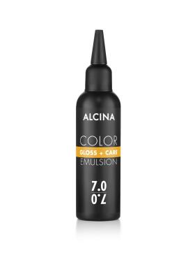 Alcina Color Gloss + Care Emulsion 7.0 Mittelblond 100 ml