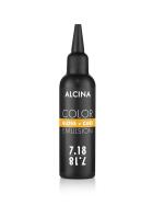 Alcina Color Gloss + Care Emulsion 7.18 Mittelblond-Asch-Silber 100 ml