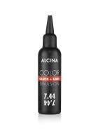Alcina Color Gloss + Care Emulsion 7.44 Mittelblond-Intensiv-Kupfer 100 ml