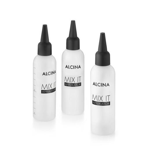 Alcina Color Gloss + Care Emulsion Mix-It Applikator 3 x 100 ml