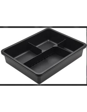 Efalock eNobile Arbeitskasten schwarz