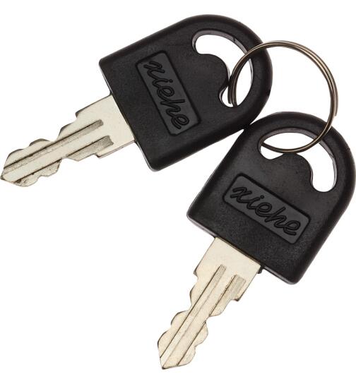 Efalock eNobile Ersatz-Schl&uuml;ssel Set mit 2 St&uuml;ck
