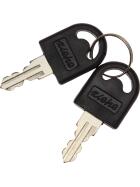 Efalock eNobile Ersatz-Schl&uuml;ssel Set mit 2 St&uuml;ck