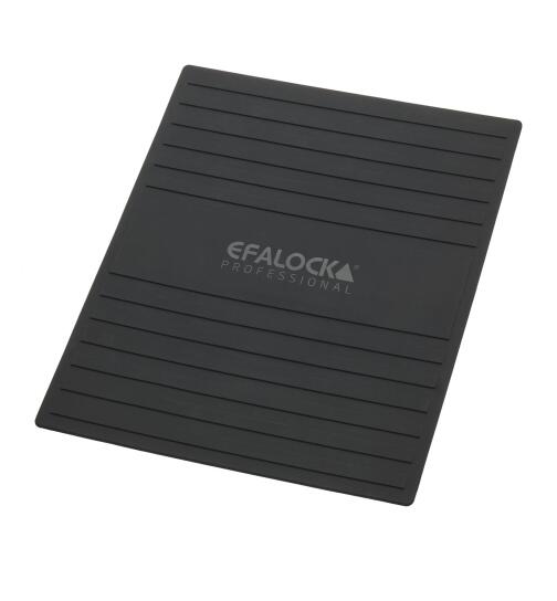 Efalock Piccolo Silikonmatte schwarz