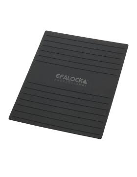 Efalock Piccolo Silikonmatte schwarz