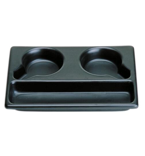 Efalock Piccolo F&auml;rbetablett Standard schwarz