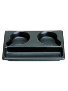 Efalock Piccolo F&auml;rbetablett Standard schwarz