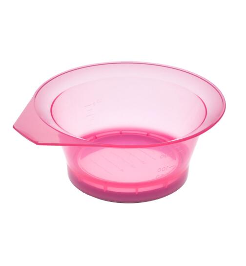 Efalock Rainbowl F&auml;rbeschale transparent pink 250 ml