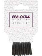 Efalock Haargummi mini schwarz 10 St&uuml;ck