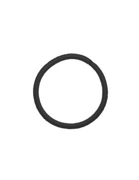 Efalock Haargummi klein schwarz 10 St&uuml;ck