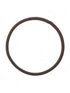 Efalock Haargummi braun 10 St&uuml;ck