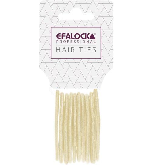 Efalock Haargummi blond 10 St&uuml;ck