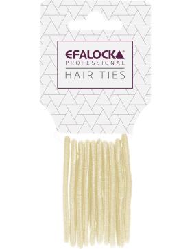 Efalock Haargummi blond 10 St&uuml;ck