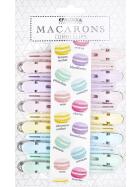 Efalock Abteilclips Combi Macarons 12 St&uuml;ck