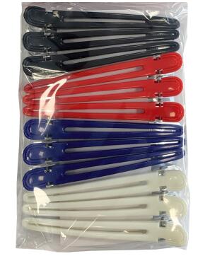 Efalock Abteilclips Combi 12 St&uuml;ck