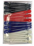 Efalock Abteilclips Combi 12 St&uuml;ck