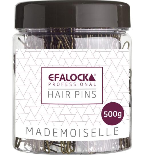 Efalock Mademoiselle Haarnadeln 500 g