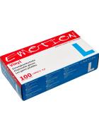 Efalock Emotion Vinyl-Einweghandschuhe puderfrei 100 St&uuml;ck