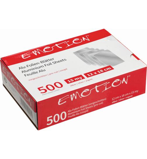 Efalock Emotion Alu-Str&auml;hnenfolie 500 Blatt