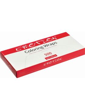 Efalock Emotion Coloring Wraps Str&auml;hnenpapier 500 St&uuml;ck