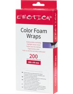 Efalock Emotion Color Foam Wraps 200 St&uuml;ck