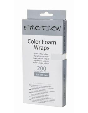 Efalock Emotion Color Foam Wraps 200 St&uuml;ck