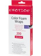 Efalock Emotion Color Foam Wraps 200 St&uuml;ck