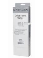 Efalock Emotion Color Foam Wraps 200 St&uuml;ck