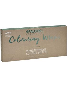 Efalock Greentools Coloring Wraps 500 St&uuml;ck