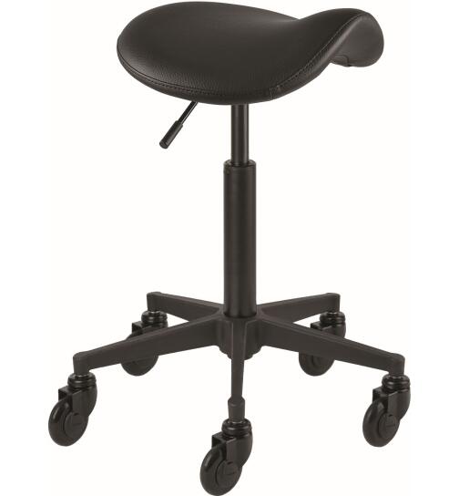 Efalock Clictec Saddle Comfy Rollhocker
