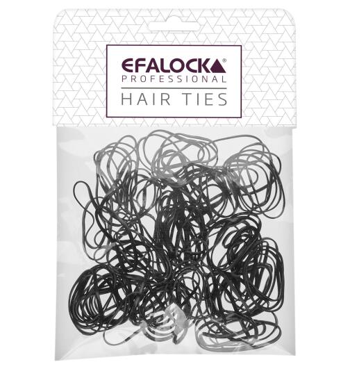 Efalock Rasta-Haargummis 100 St&uuml;ck