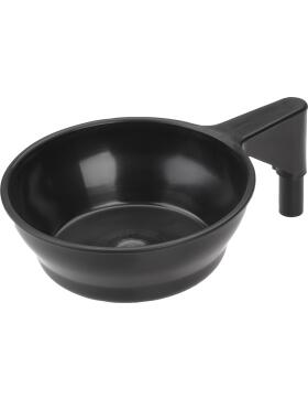 Efalock Piccolo F&auml;rbeschalenhalter schwarz